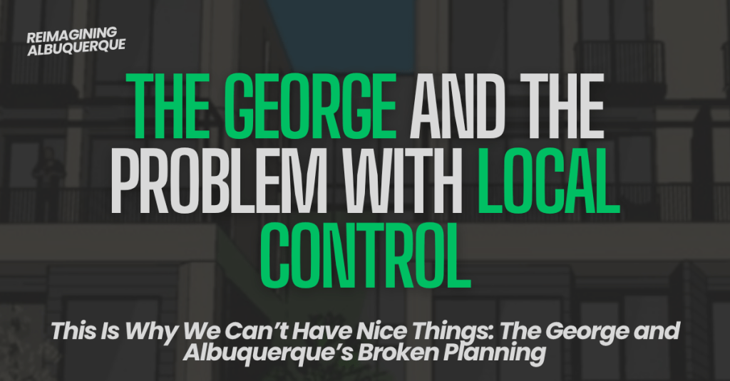 The George and the Problem with Local&nbsp;Control