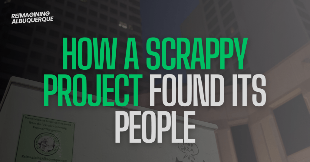 How a Scrappy Project Found Its&nbsp;People